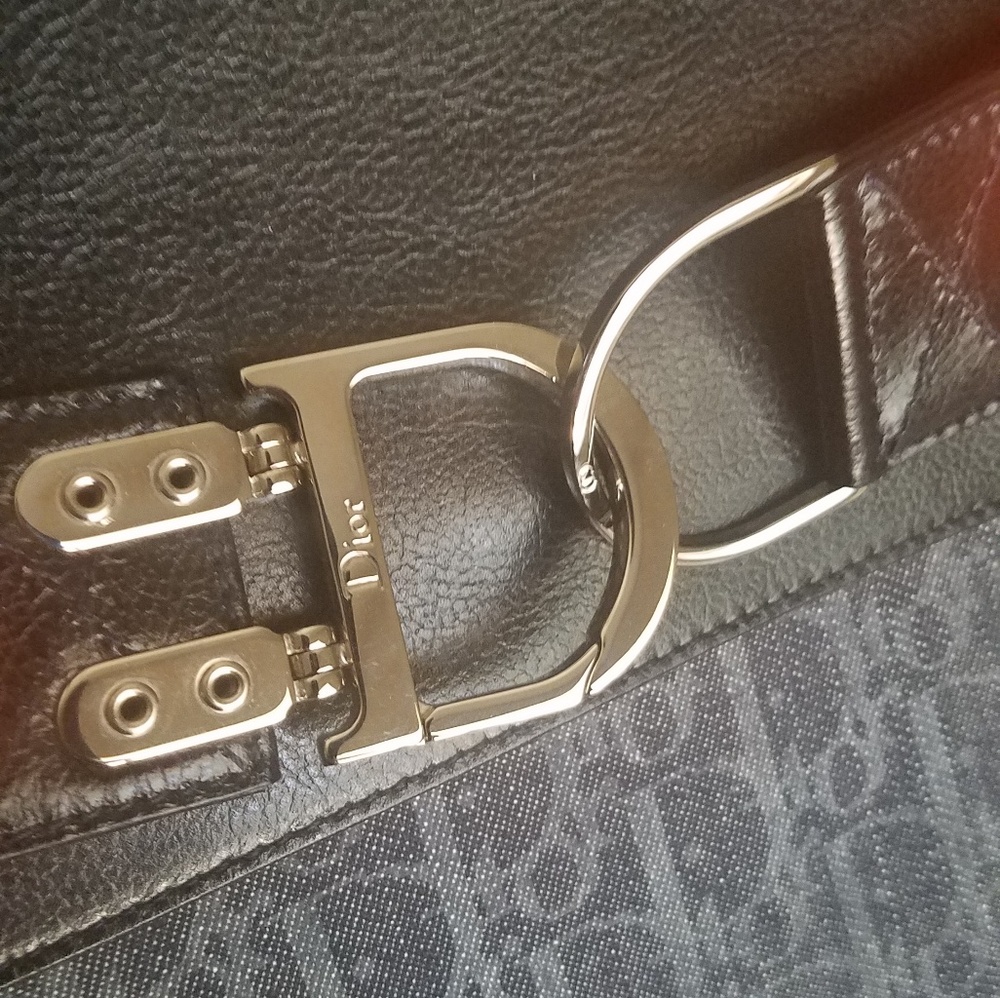 ❤❤❤CHRISTIAN DIOR FLIGHT Weekend Tote - Picture 2 of 7